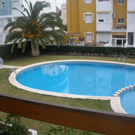 Apartment Bali Solo Familias Serviplaya *